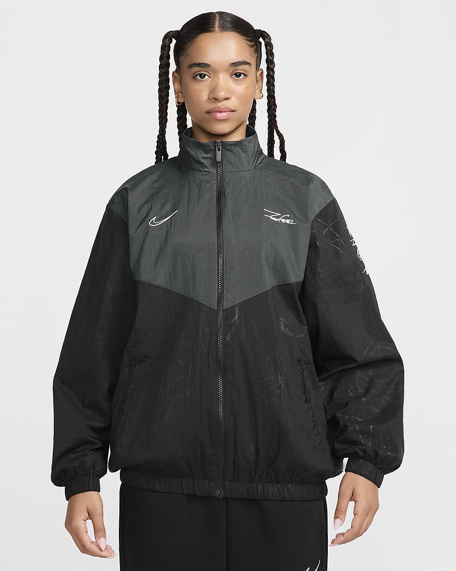 Chamarra para mujer Nike Sportswear Breaking Windrunner. Nike